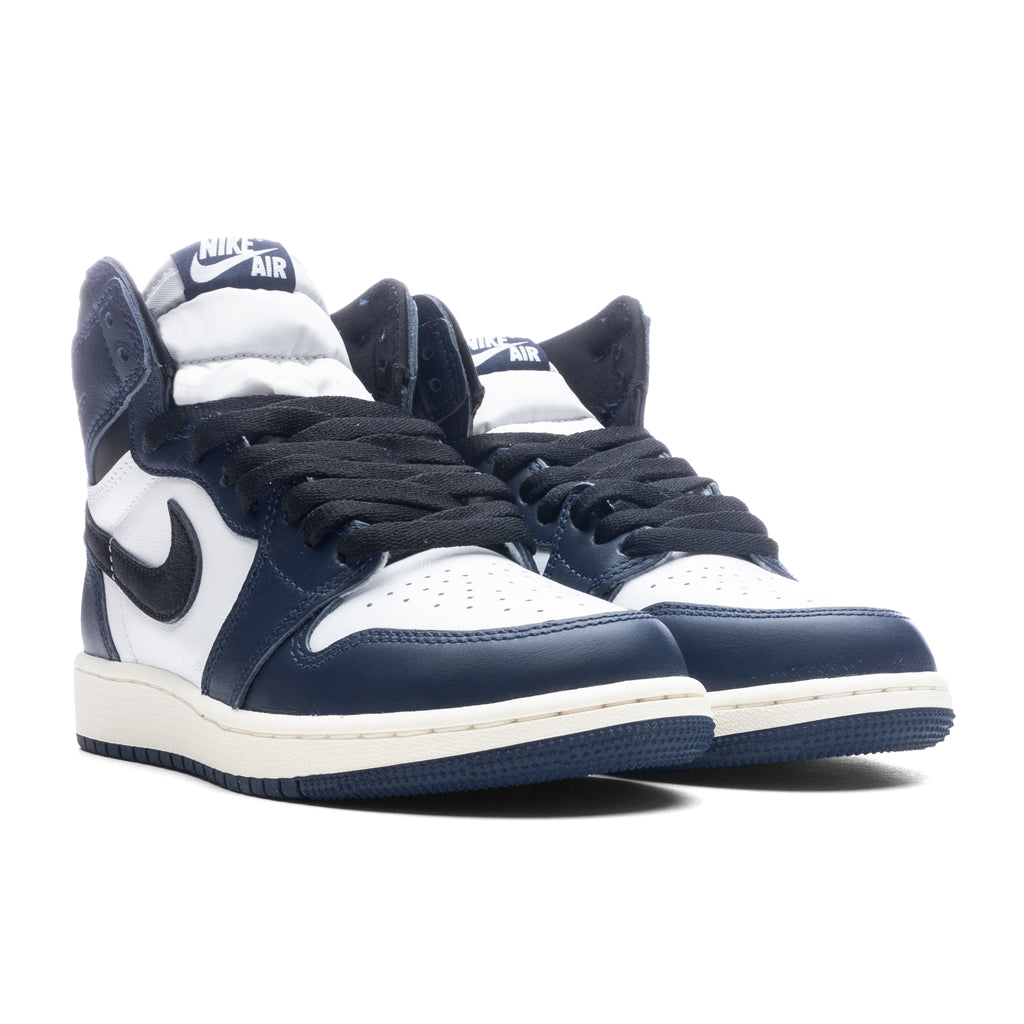 Air Jordan 1 Retro High OG (GS) - Midnight Navy/Black/White