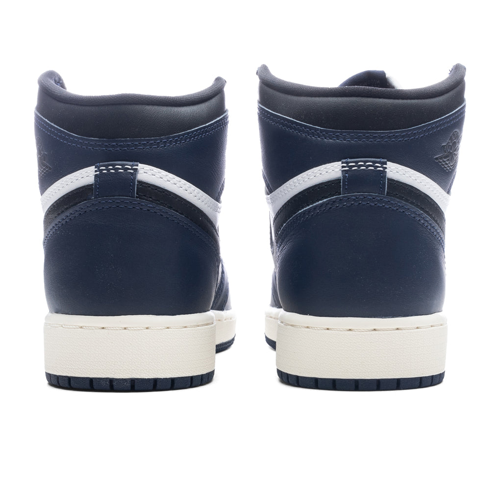 Air Jordan 1 Retro High OG (GS) - Midnight Navy/Black/White