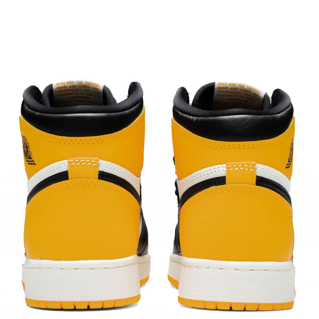 Air Jordan 1 Retro High OG (GS) - Taxi/Black/Sail