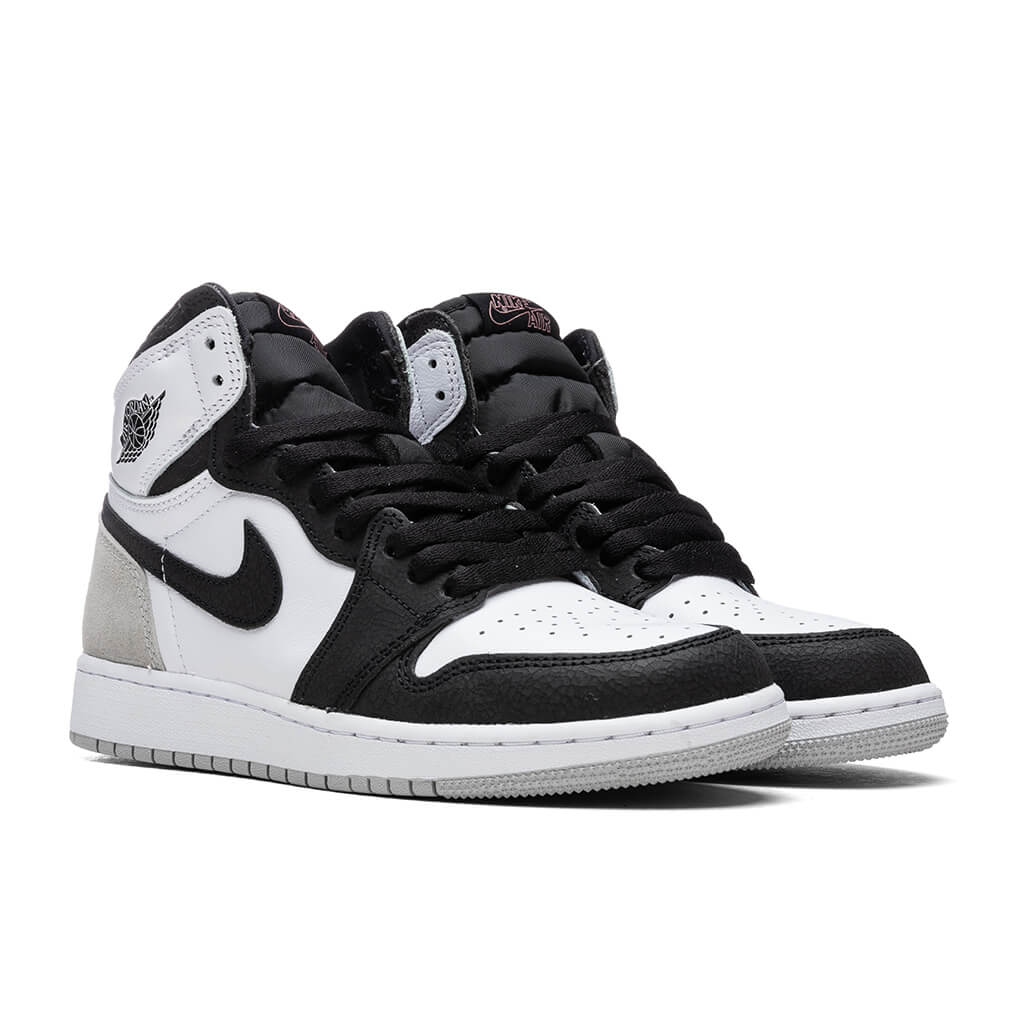 Air Jordan 1 Retro High OG (GS) 'Stage Haze' - White/Bleached Coral