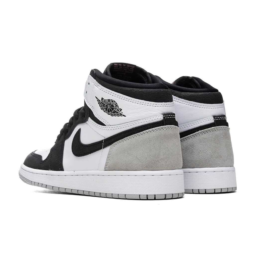 Air Jordan 1 Retro High OG (GS) 'Stage Haze' - White/Bleached Coral