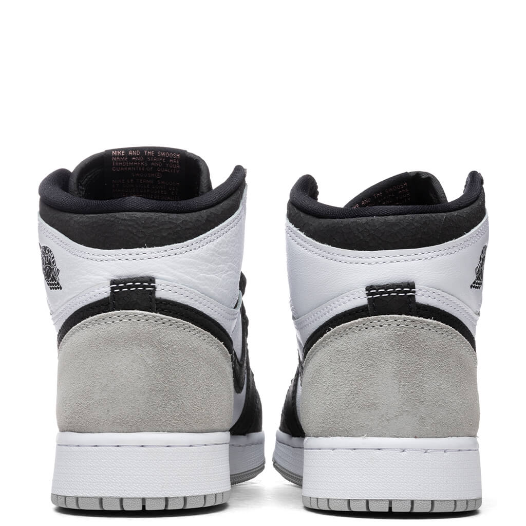 Air Jordan 1 Retro High OG (GS) 'Stage Haze' - White/Bleached Coral