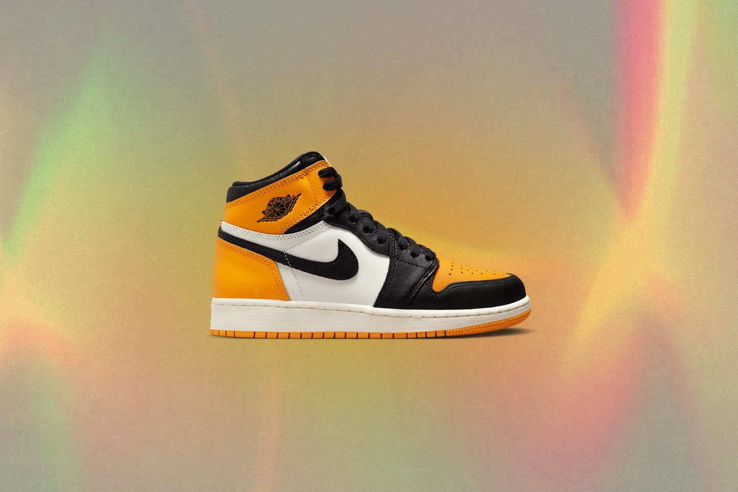 Air Jordan 1 Retro High OG (GS) - Taxi/Black/Sail