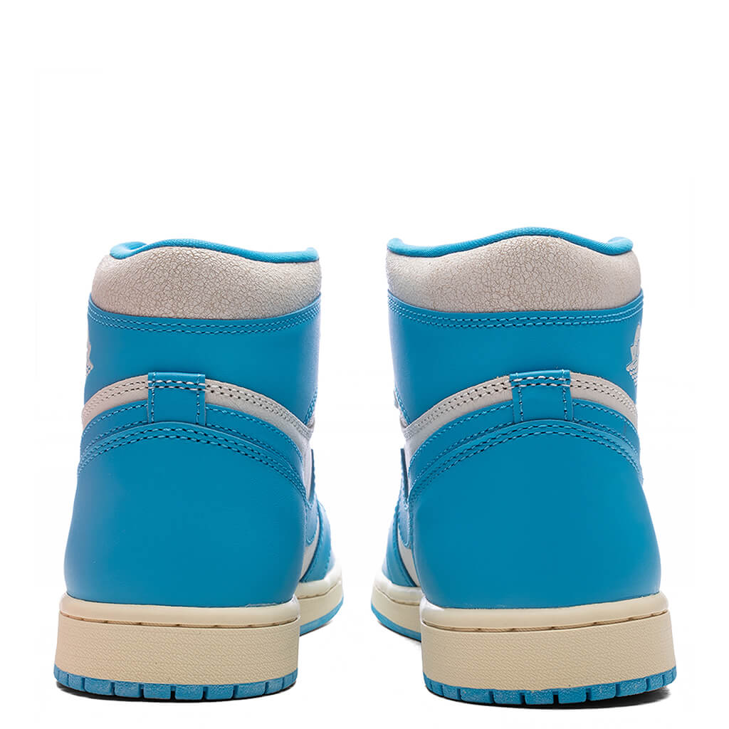 Air Jordan 1 Retro High OG 'UNC Reimagined' (GS) - Dark Powder Blue/Sail