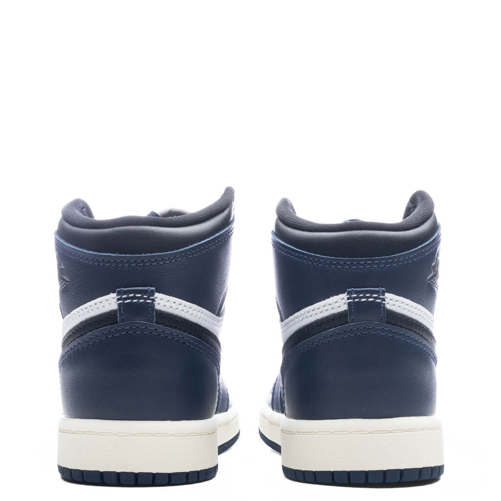 Air Jordan 1 Retro High OG (PS) - Midnight Navy/Black/White