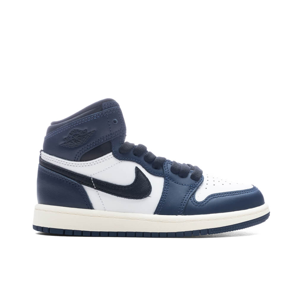 Air Jordan 1 Retro High OG (PS) - Midnight Navy/Black/White