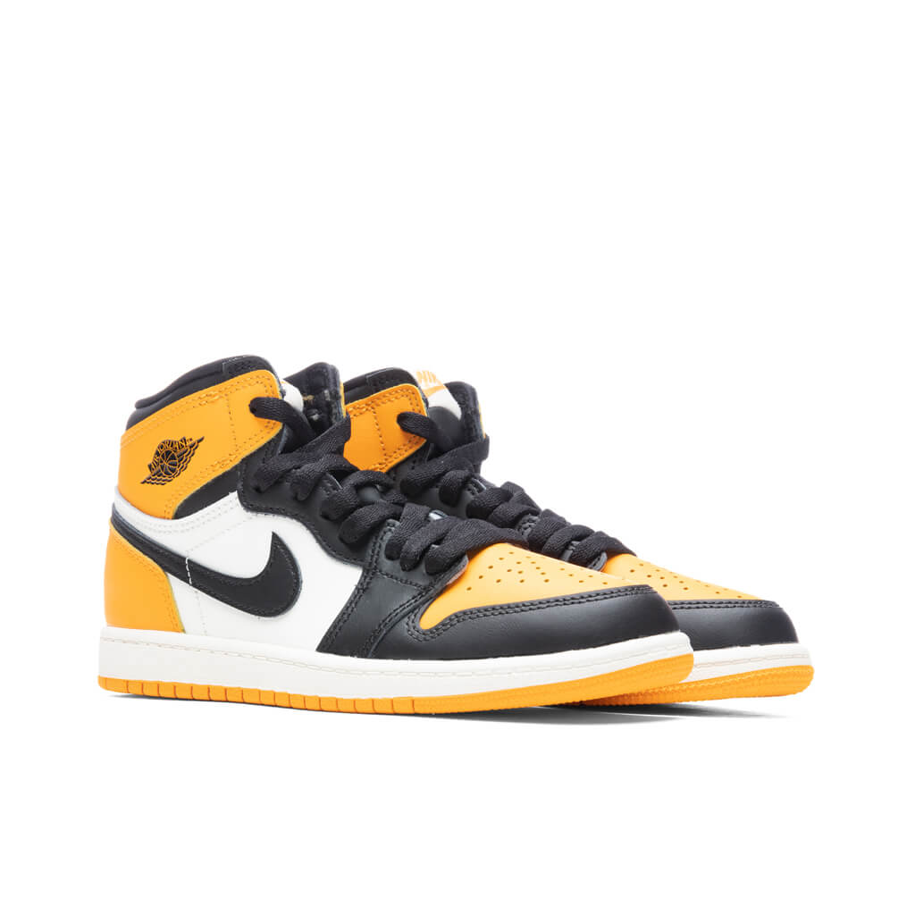 Air Jordan 1 Retro High OG (PS) - Taxi/Black/Sail