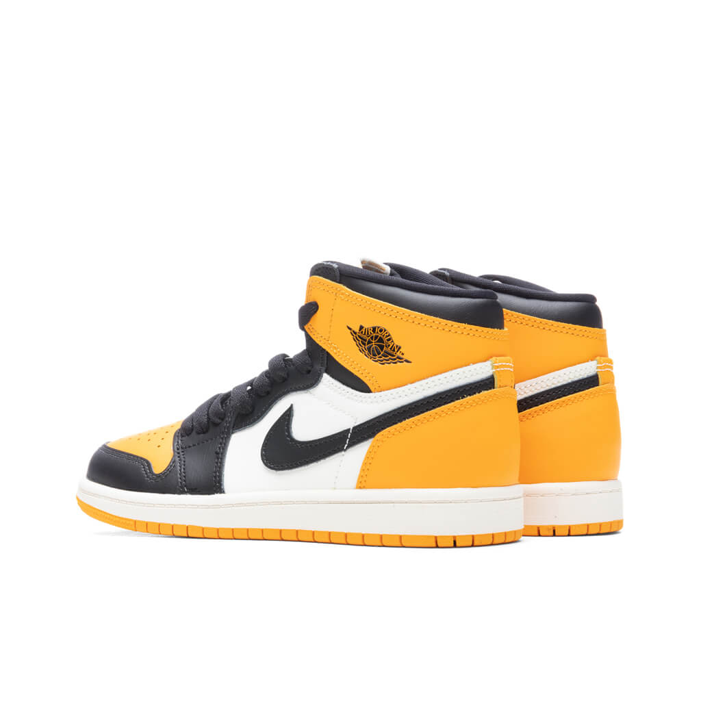 Air Jordan 1 Retro High OG (PS) - Taxi/Black/Sail