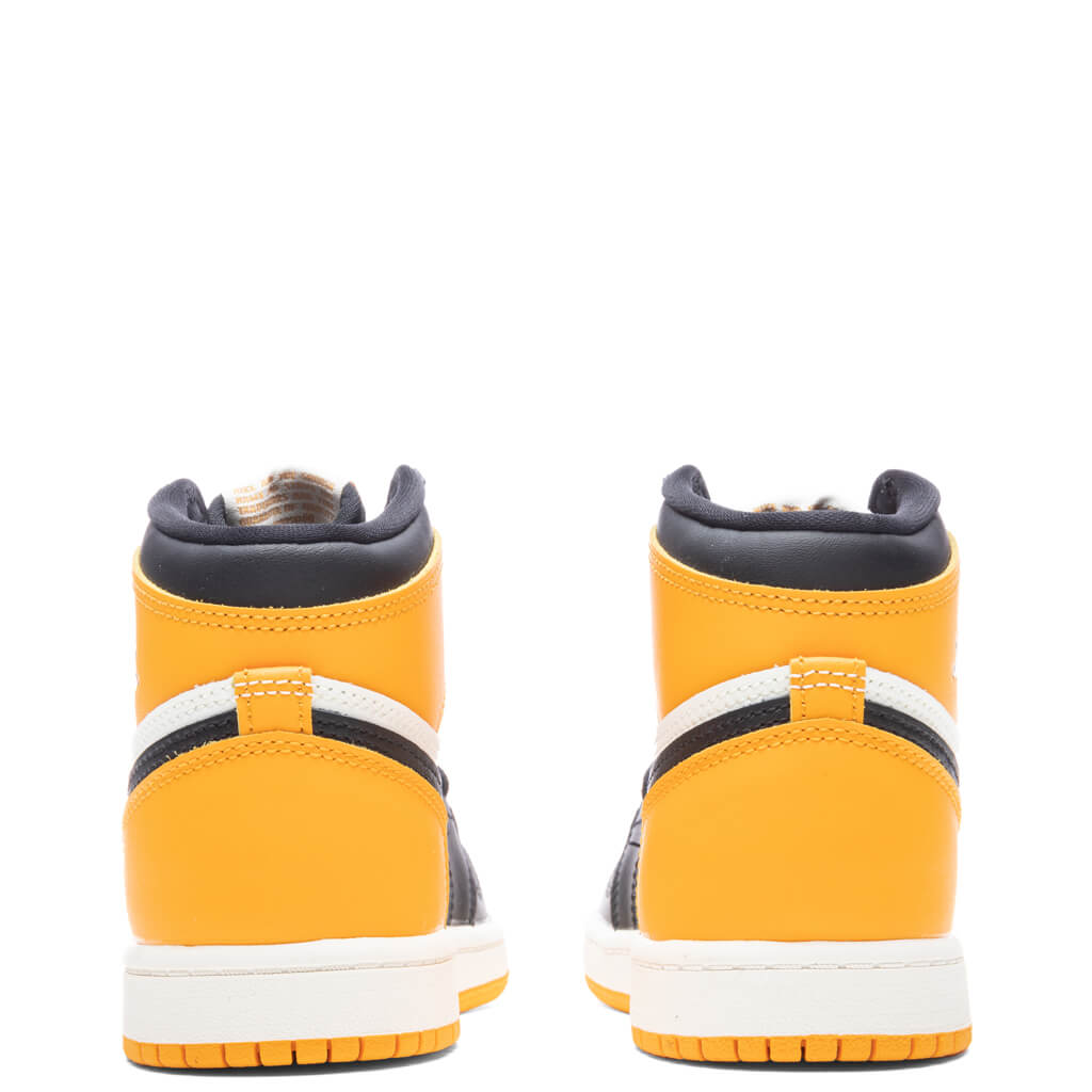 Air Jordan 1 Retro High OG (PS) - Taxi/Black/Sail