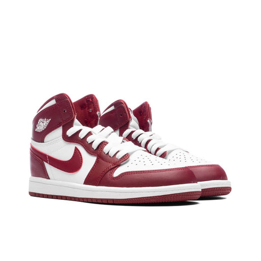 Air Jordan 1 Retro High OG (PS) - White/Team Red