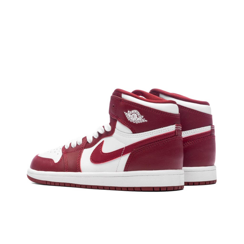 Air Jordan 1 Retro High OG (PS) - White/Team Red