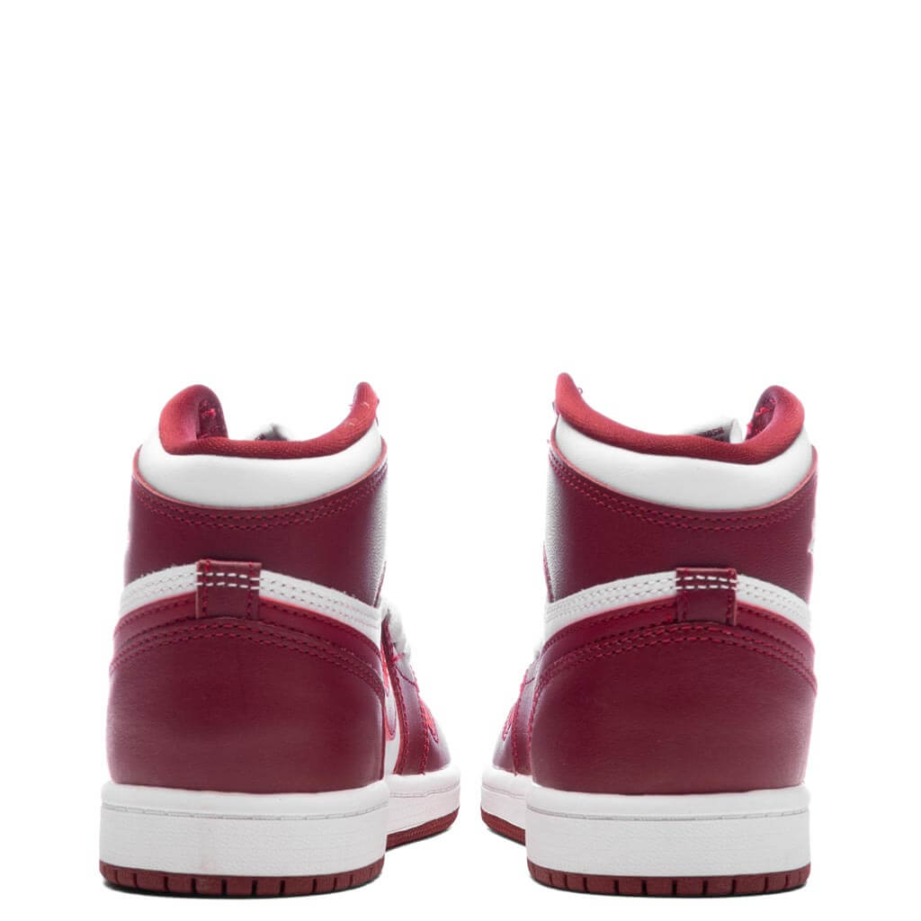 Air Jordan 1 Retro High OG (PS) - White/Team Red