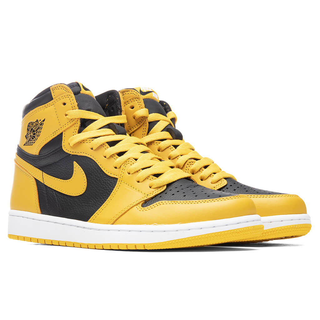 Air Jordan 1 Retro High OG 'Pollen' - Yellow/Black