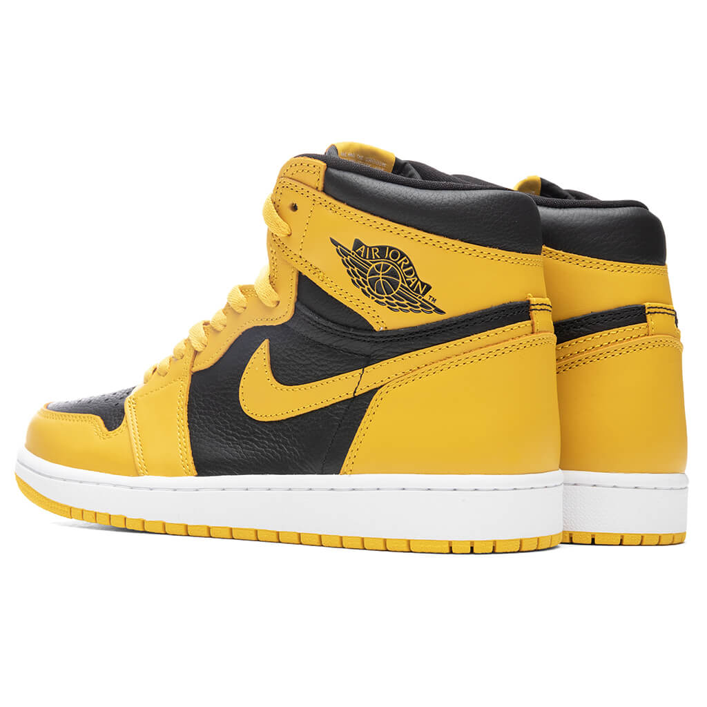 Air Jordan 1 Retro High OG 'Pollen' - Yellow/Black