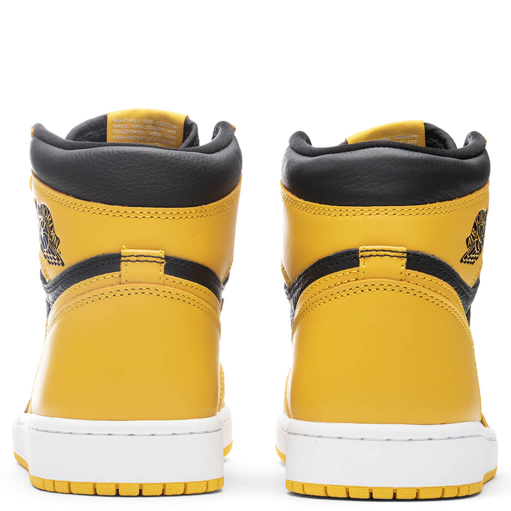Air Jordan 1 Retro High OG 'Pollen' - Yellow/Black