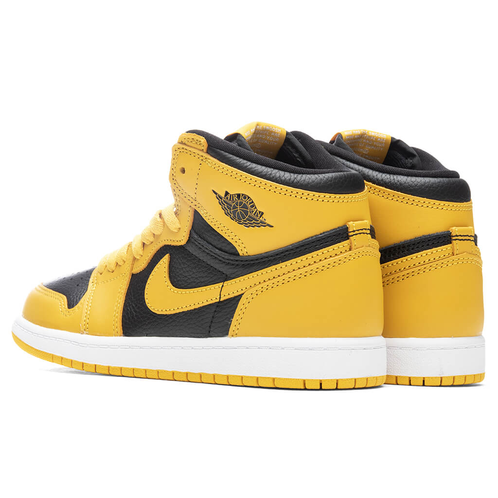 Air Jordan 1 Retro High OG 'Pollen' (PS) - Yellow/Black