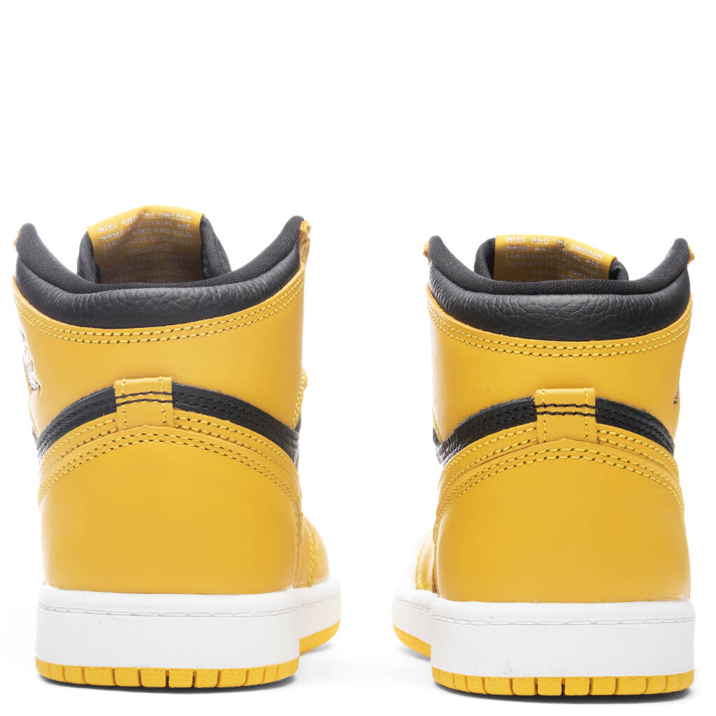 Air Jordan 1 Retro High OG 'Pollen' (PS) - Yellow/Black