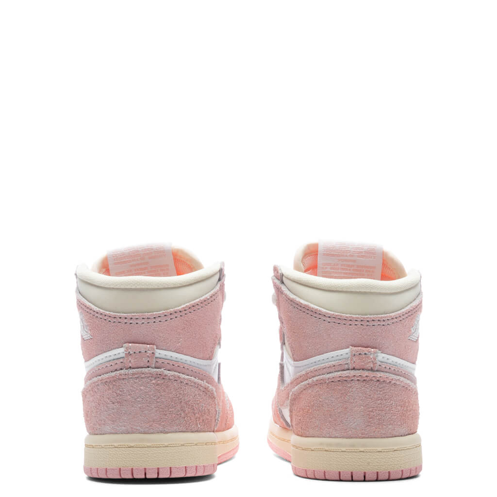 Air Jordan 1 Retro High OG (TD) - Atmosphere/White/Muslin