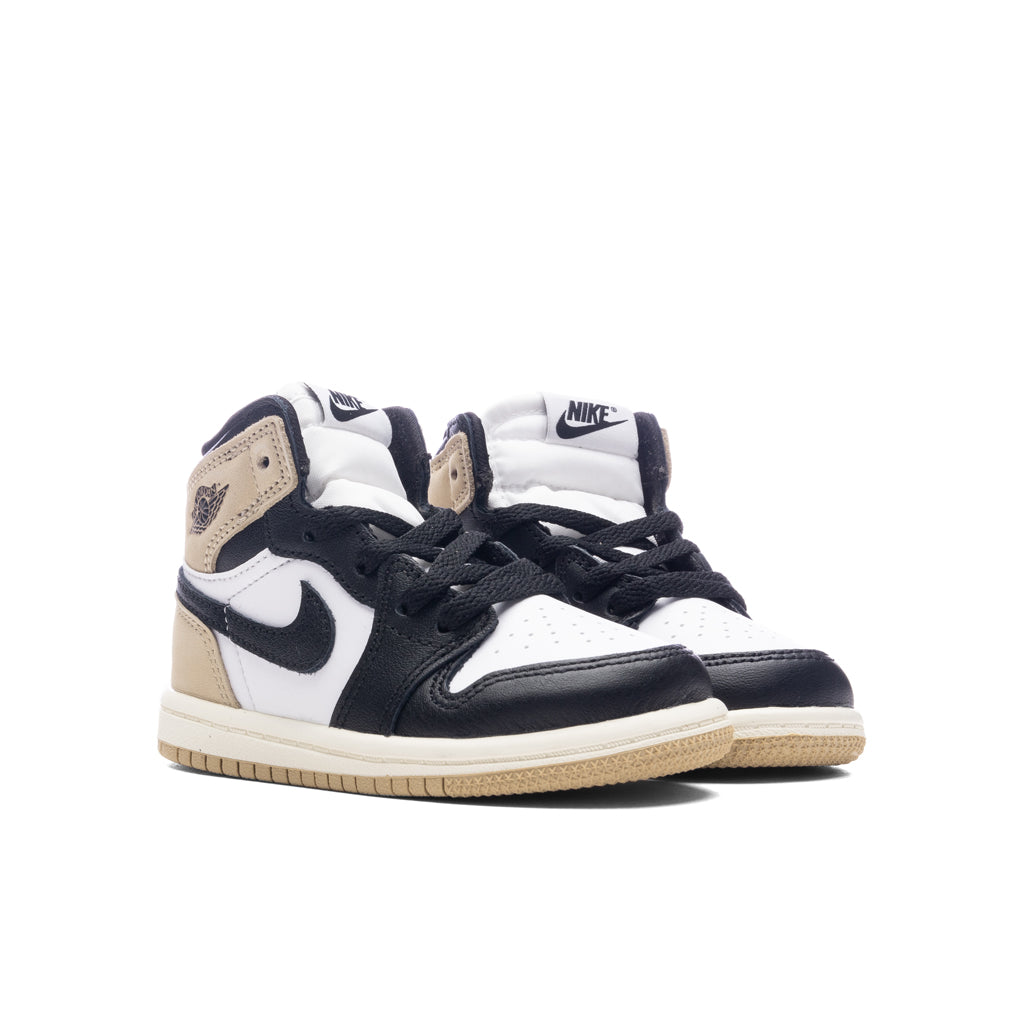 Air Jordan 1 Retro High OG (TD) - Black/Legend MD Brown/White
