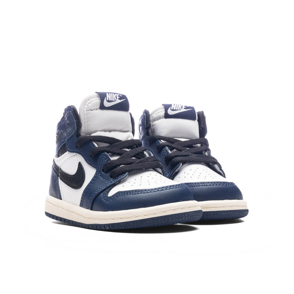 Air Jordan 1 Retro High OG (TD) - Midnight Navy/Black/White