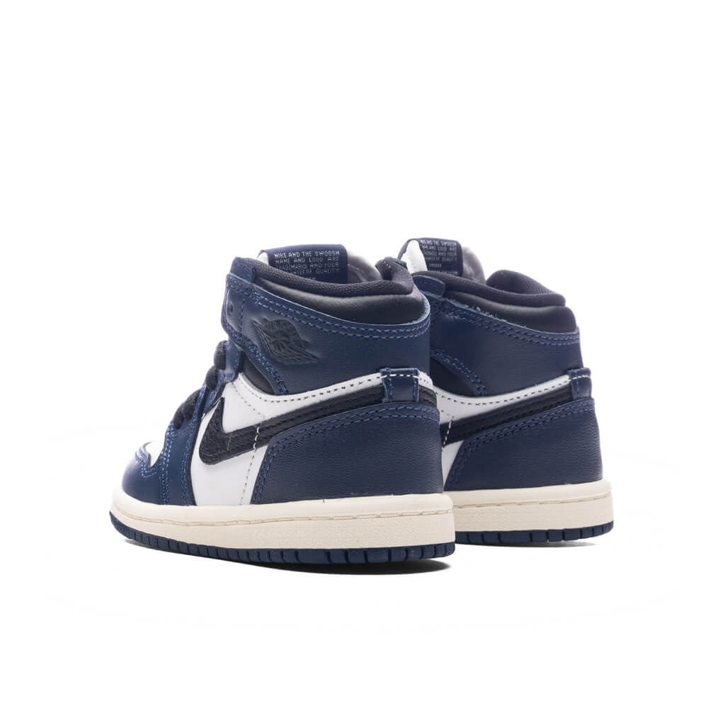 Air Jordan 1 Retro High OG (TD) - Midnight Navy/Black/White