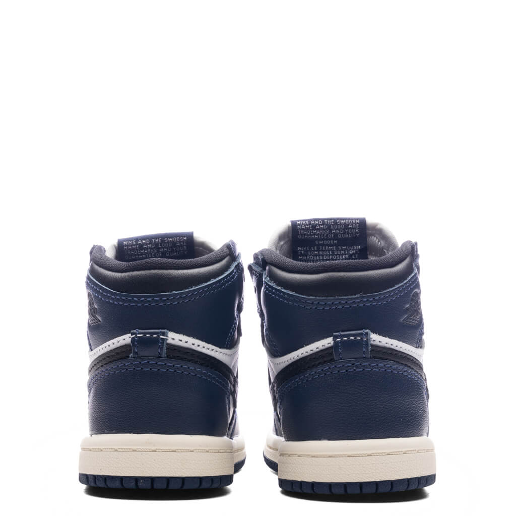 Air Jordan 1 Retro High OG (TD) - Midnight Navy/Black/White