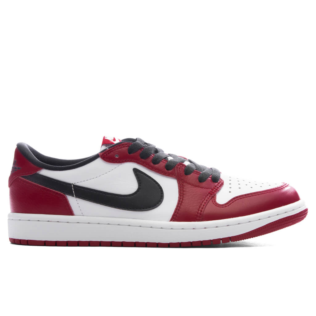 Air Jordan 1 Retro Low OG 'Chicago' - Varsity Red/Black/Summit White
