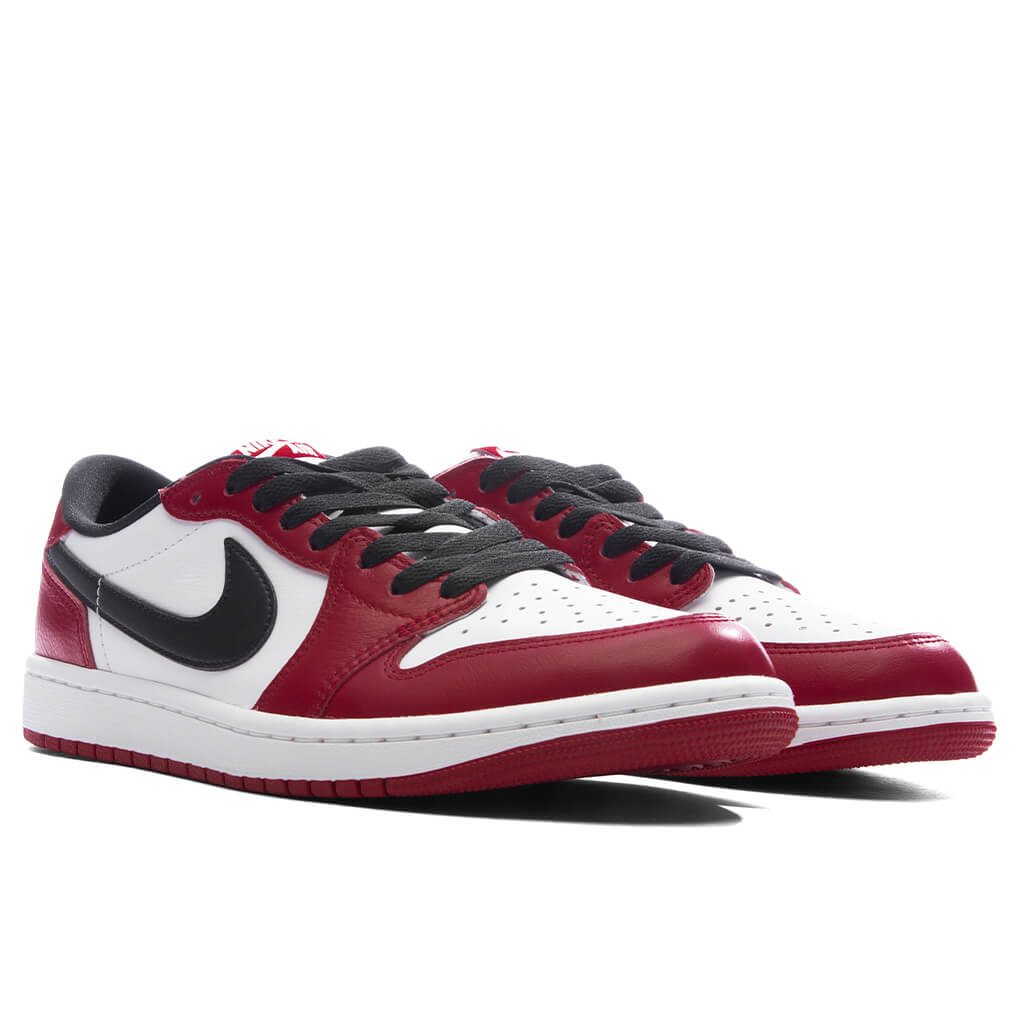 Air Jordan 1 Retro Low OG 'Chicago' - Varsity Red/Black/Summit White