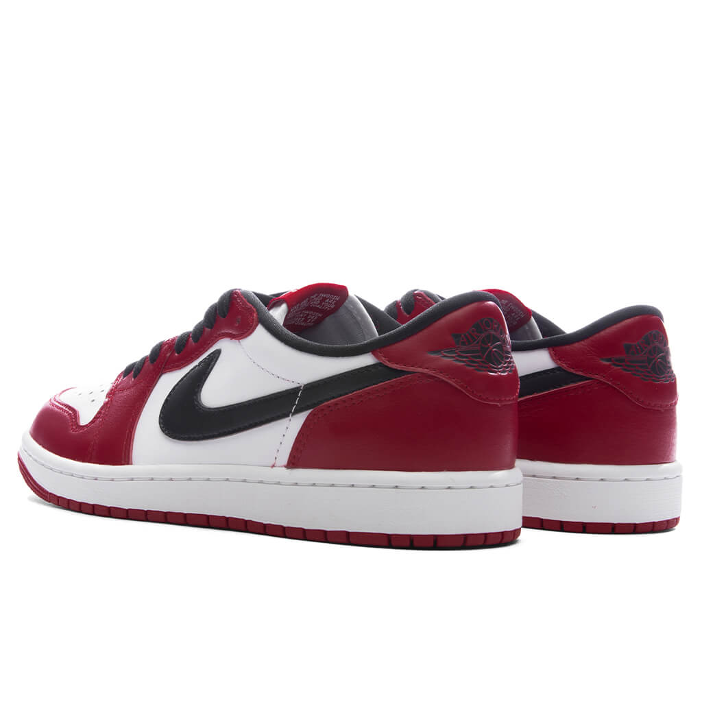 Air Jordan 1 Retro Low OG 'Chicago' - Varsity Red/Black/Summit White