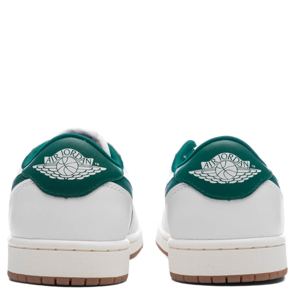 Women's Air Jordan 1 Retro Low OG - White/Oxidized Green/Sail