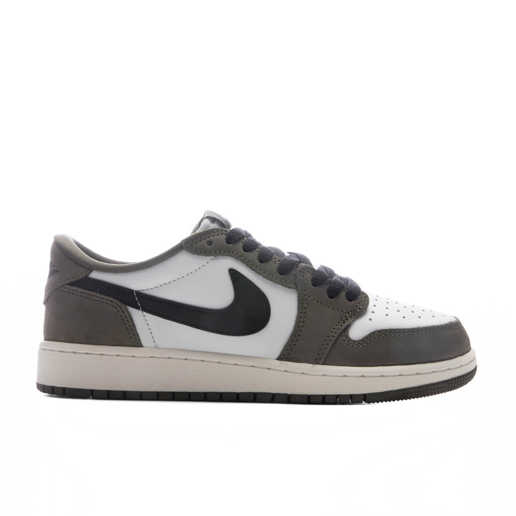 Air Jordan 1 Retro Low OG 'Medium Olive' (GS) - Medium Olive/Black/Summit White