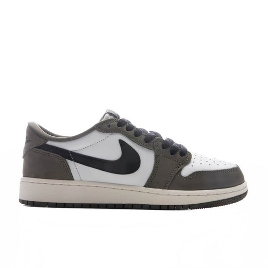 Air Jordan 1 Retro Low OG 'Medium Olive' (GS) - Medium Olive/Black/Summit White