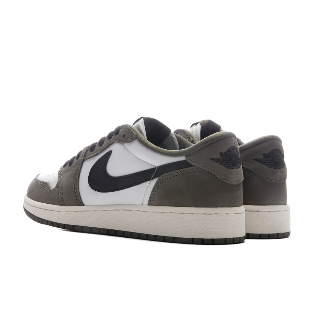 Air Jordan 1 Retro Low OG 'Medium Olive' (GS) - Medium Olive/Black/Summit White