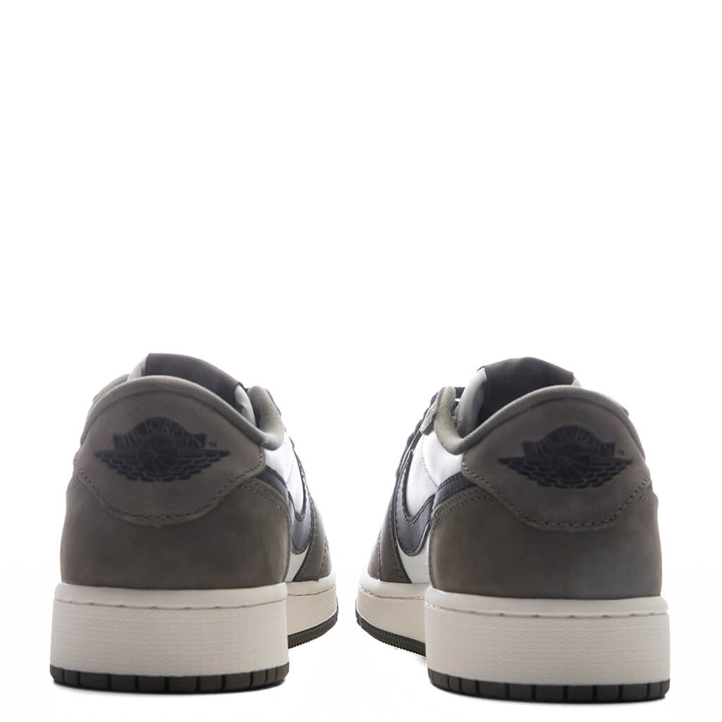 Air Jordan 1 Retro Low OG 'Medium Olive' (GS) - Medium Olive/Black/Summit White
