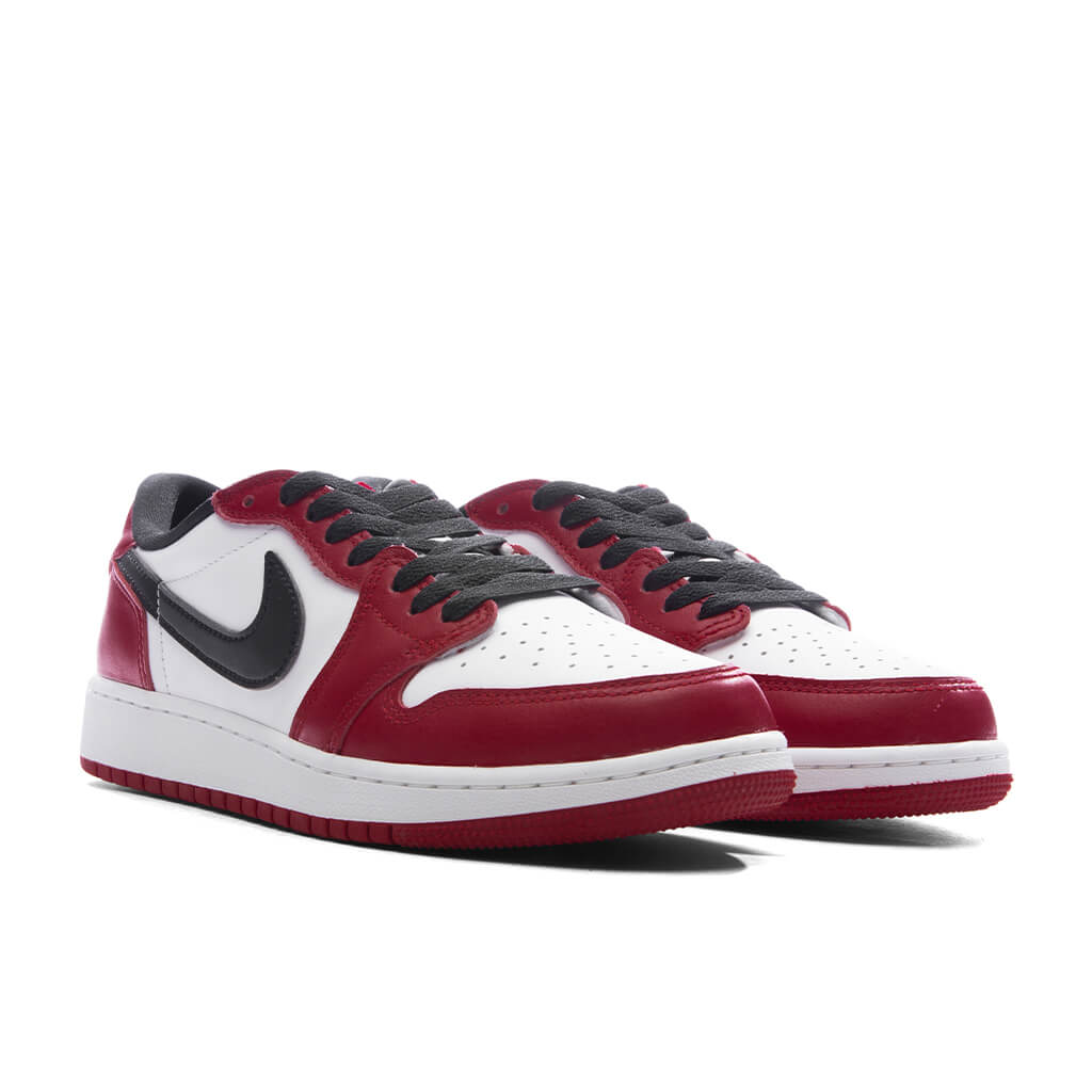 Air Jordan 1 Retro Low OG 'Chicago' (GS) - Varsity Red/Black/Summit White