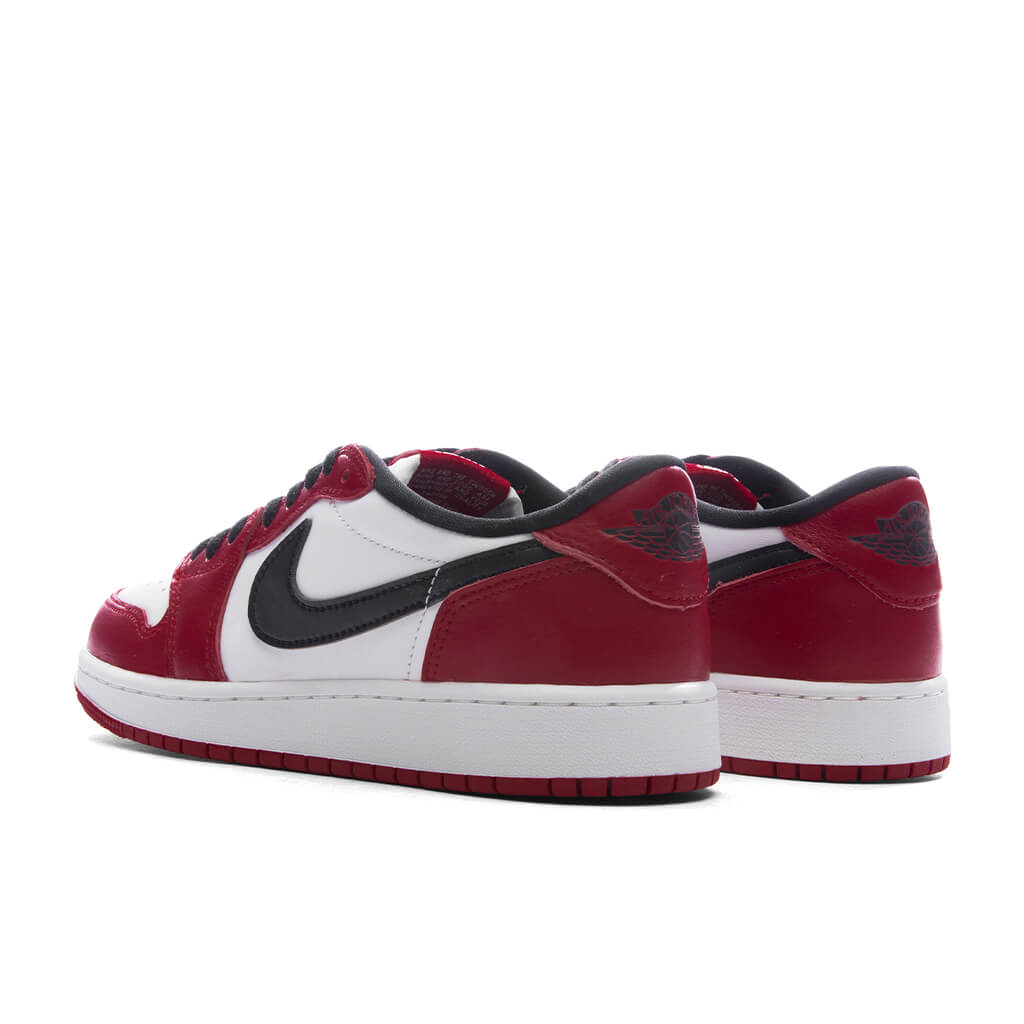 Air Jordan 1 Retro Low OG 'Chicago' (GS) - Varsity Red/Black/Summit White