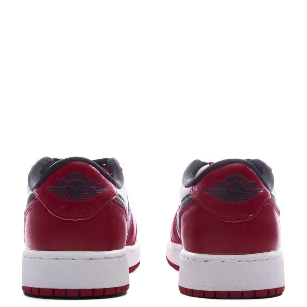 Air Jordan 1 Retro Low OG 'Chicago' (GS) - Varsity Red/Black/Summit White