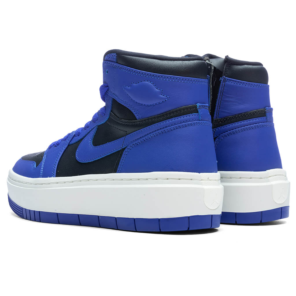 Women's Air Jordan 1 Elevate High - Dark Ash/Hyper Royal/Sail
