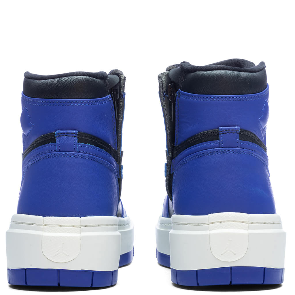 Women's Air Jordan 1 Elevate High - Dark Ash/Hyper Royal/Sail