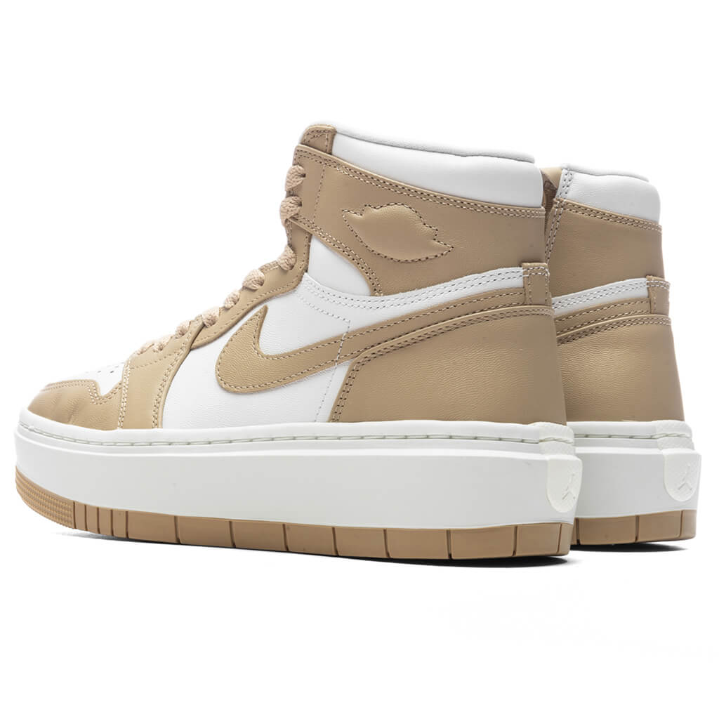 Women's Air Jordan 1 Elevate High - White/Desert/Sail