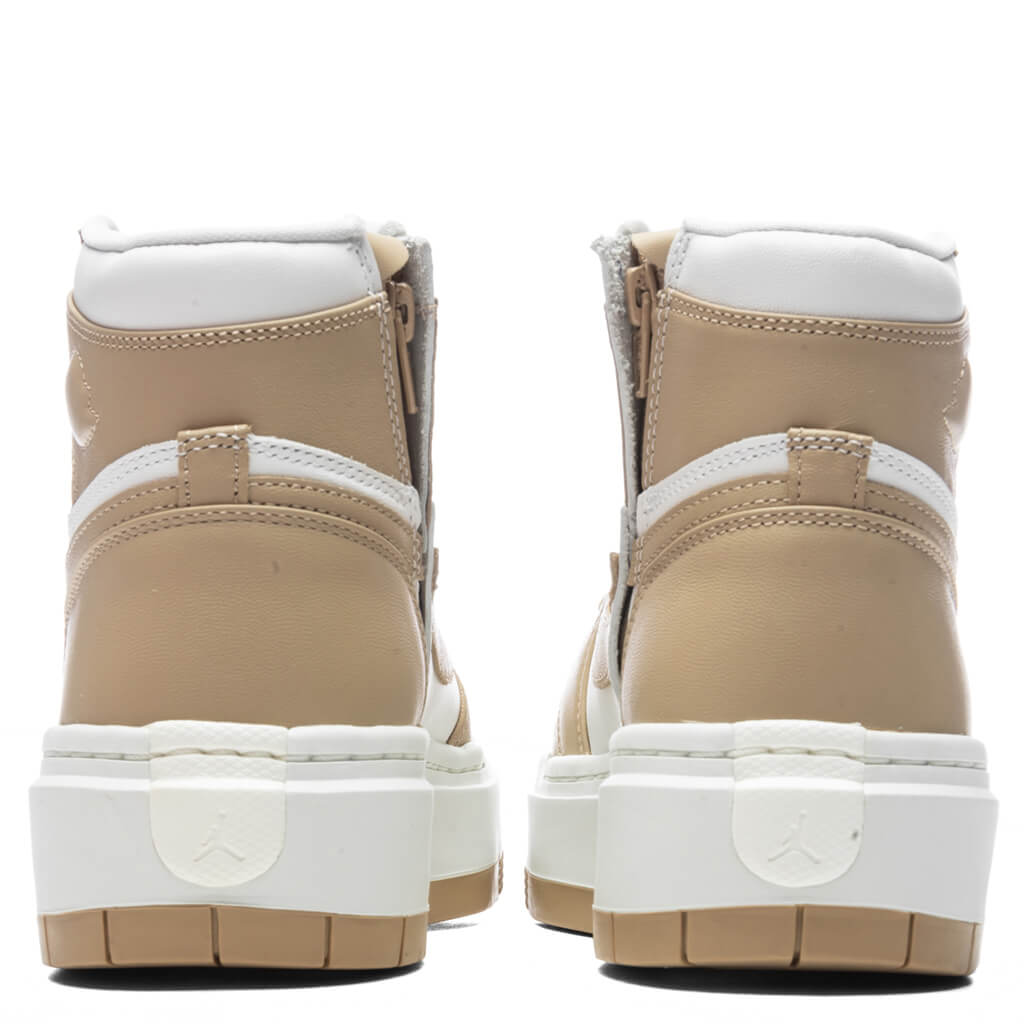 Women's Air Jordan 1 Elevate High - White/Desert/Sail