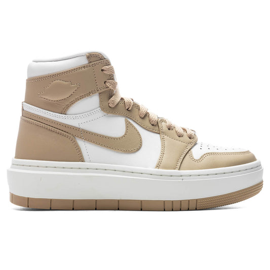 Women's Air Jordan 1 Elevate High - White/Desert/Sail