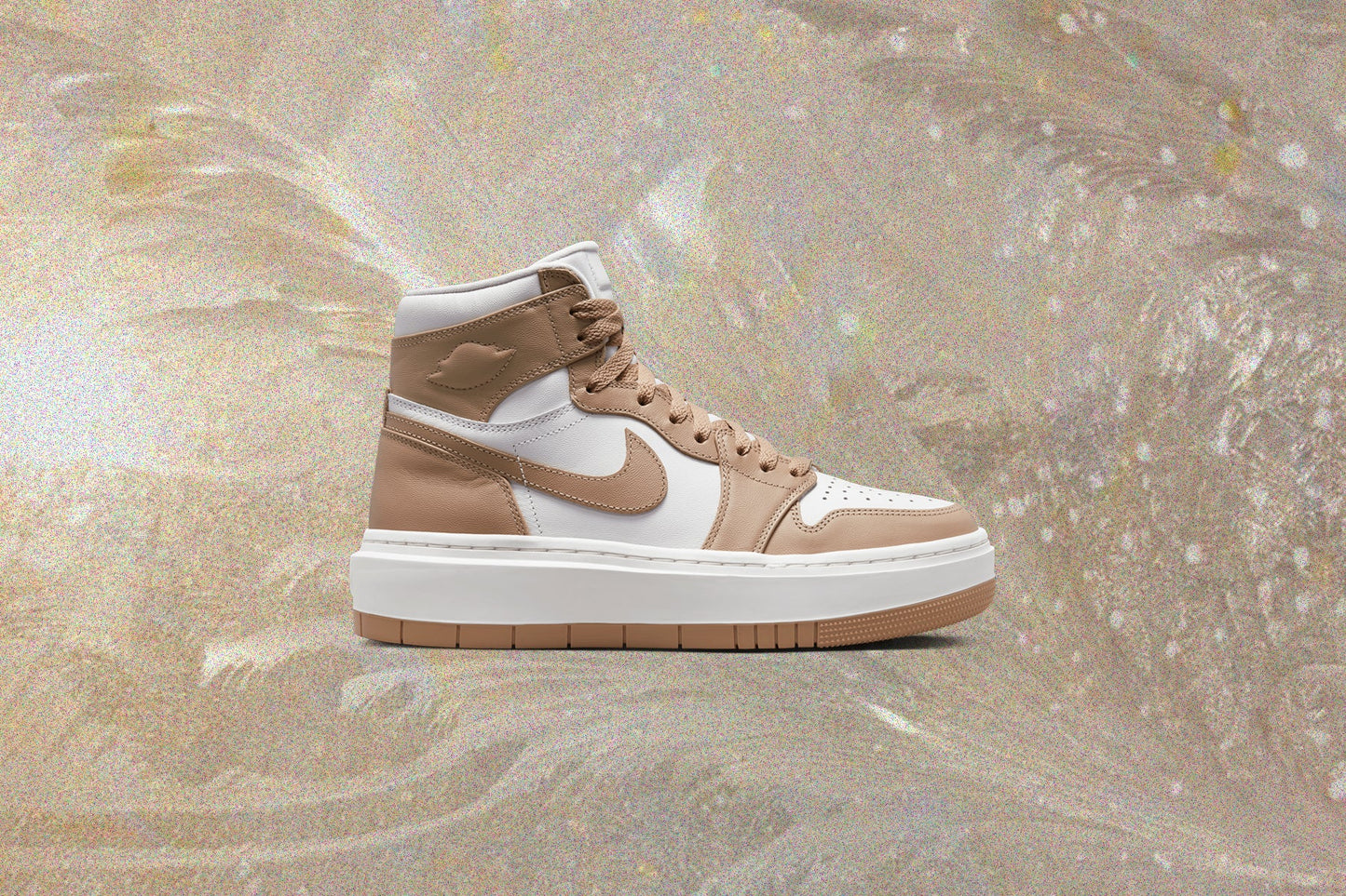 Women's Air Jordan 1 Elevate High - White/Desert/Sail