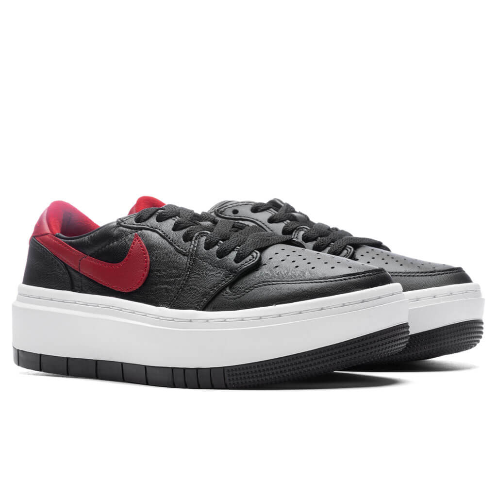 Women's Air Jordan 1 Elevate Low - Black/Gym Red/White