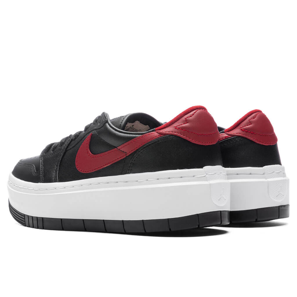 Women's Air Jordan 1 Elevate Low - Black/Gym Red/White