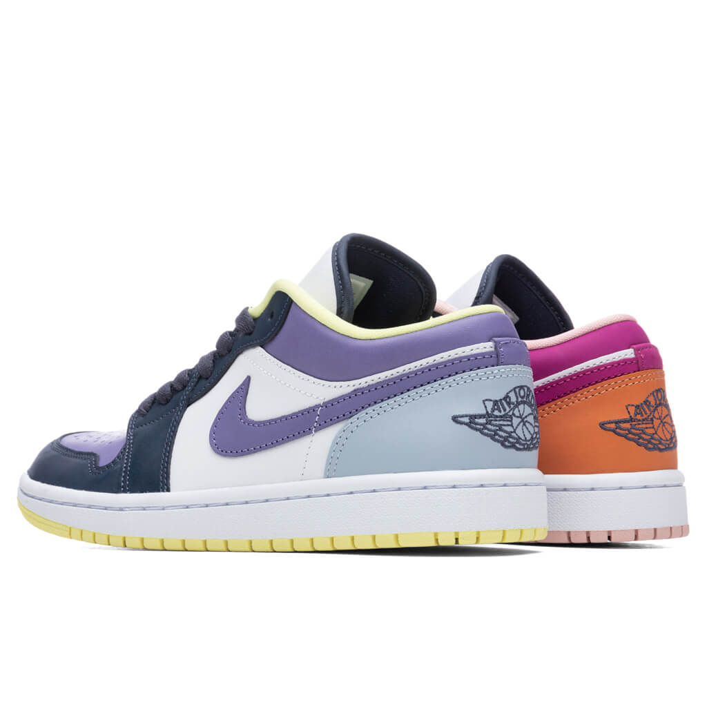 Air Jordan 1 Women's Low SE - Thunder Blue/Healing Orange