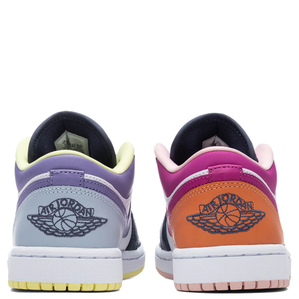 Air Jordan 1 Women's Low SE - Thunder Blue/Healing Orange