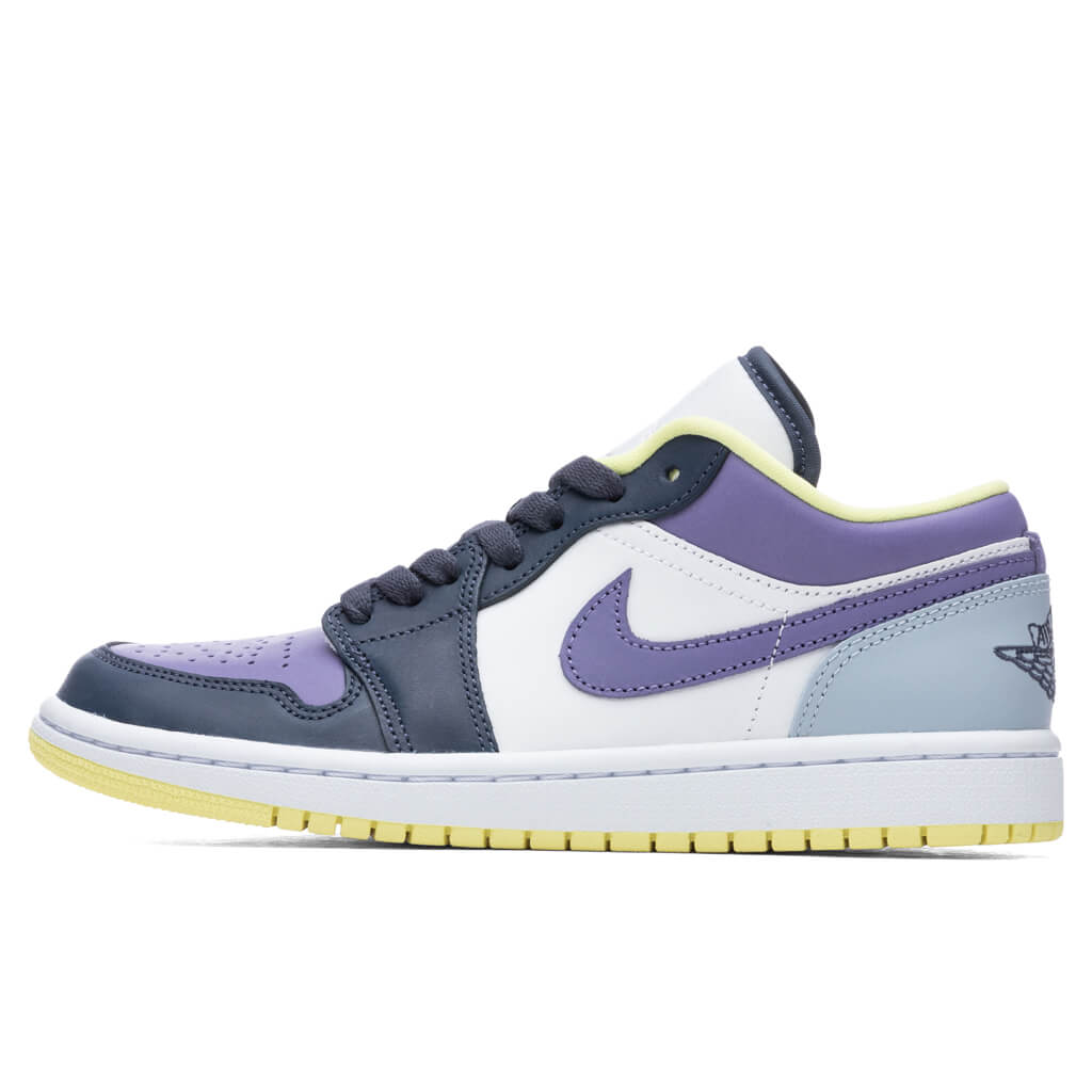 Air Jordan 1 Women's Low SE - Thunder Blue/Healing Orange