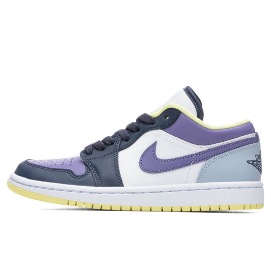 Air Jordan 1 Women's Low SE - Thunder Blue/Healing Orange