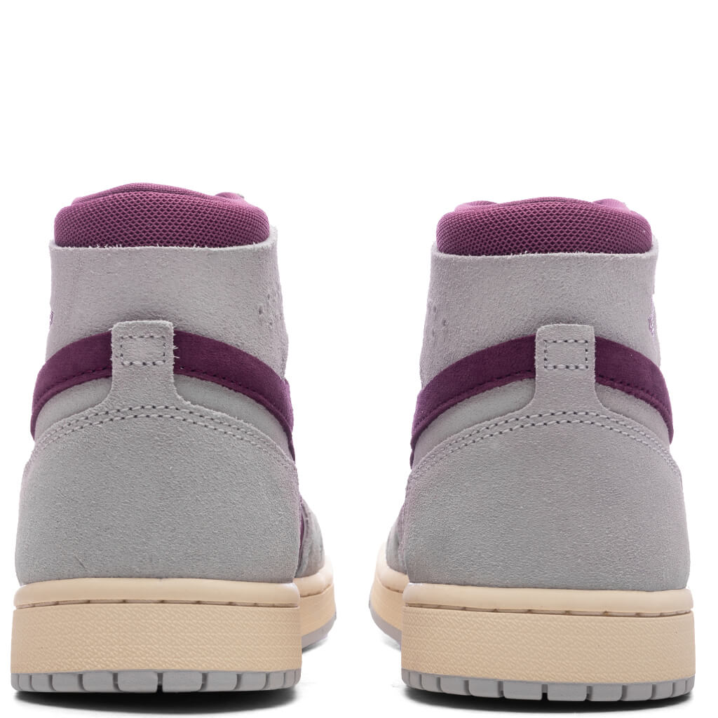 Women's  Air Jordan 1 Zoom CMFT 2 - Bordeaux/Neutral Grey/Light Bordeaux